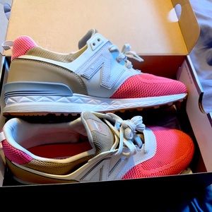 Newbalance running shoes.